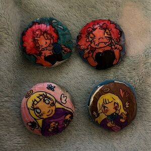 Handmade pins